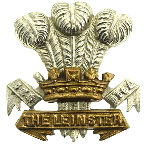 Leinster cap badge